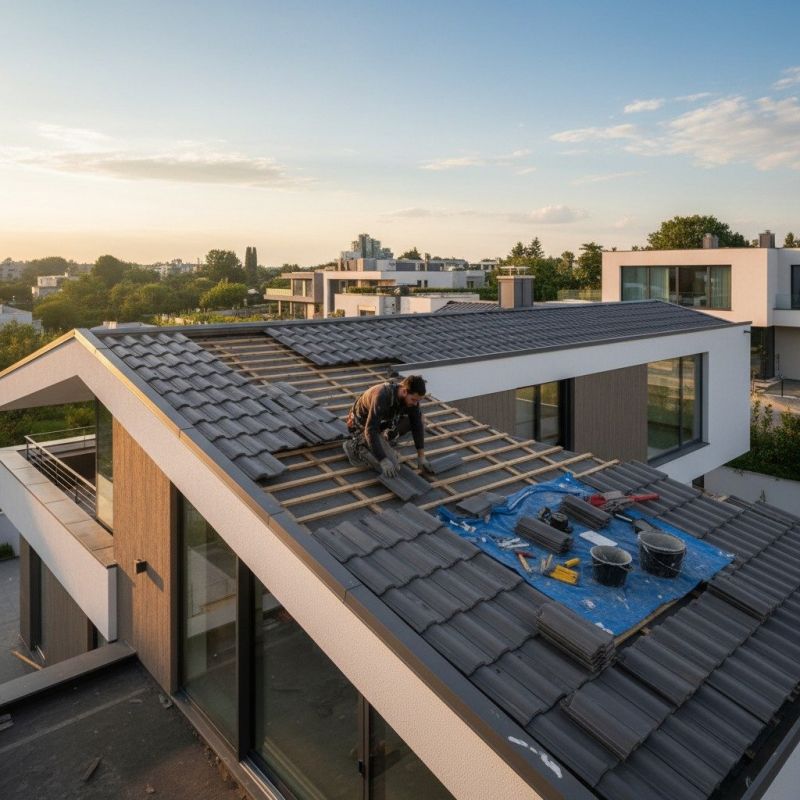 Asphalt Shingle Roof Installation Service