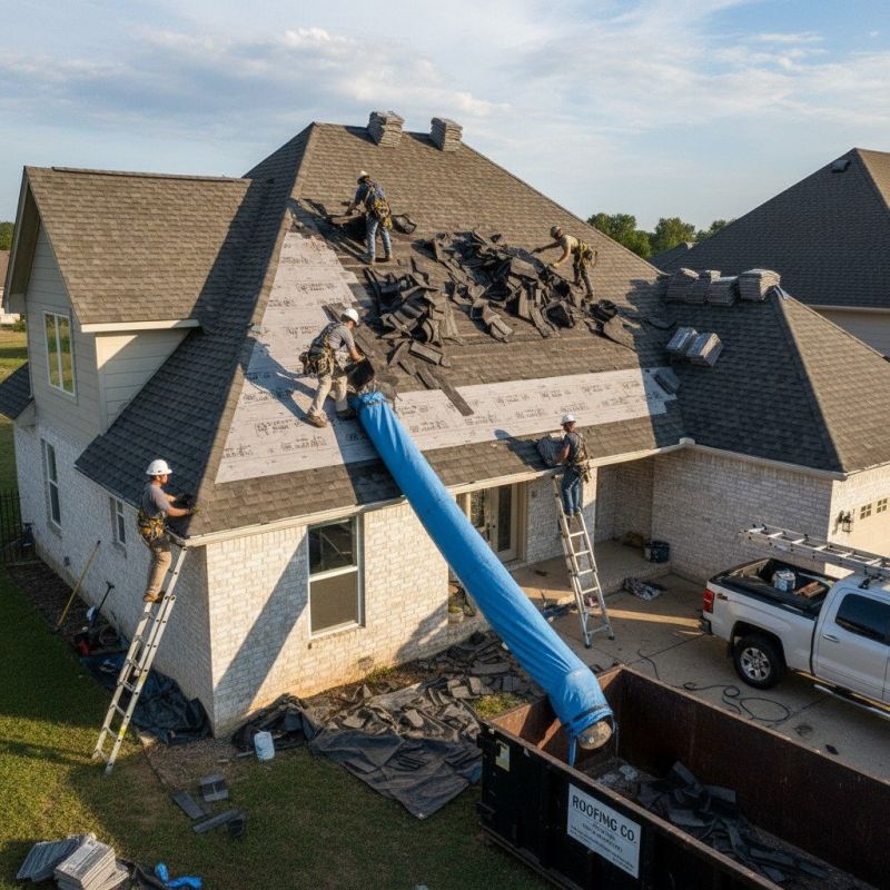 Shingles Replacement in Framingham, MA