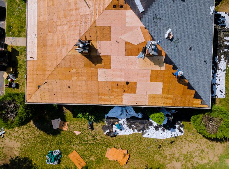 A Frame Roof Installation in Manchester, NH