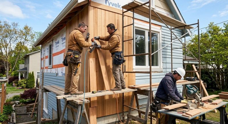 Barn Siding Installation in Norwalk, CT