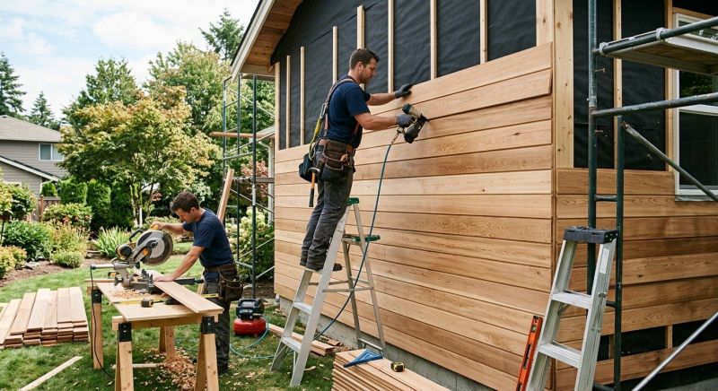 Barn Siding Installation in Stamford, CT