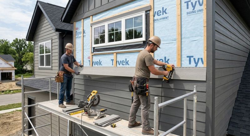 Board Siding Replacement in Stamford, CT