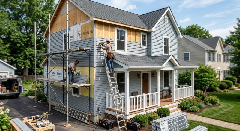 Building Siding Installation in Norwalk, CT