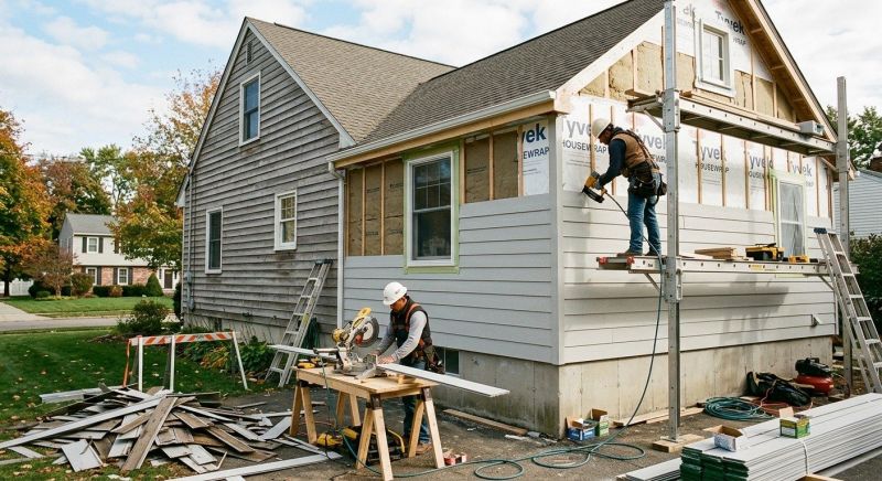 Cement Siding Service in Stamford, CT