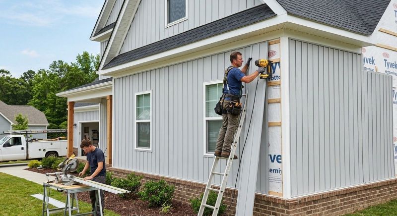 Home Siding Installation in Nashua, NH