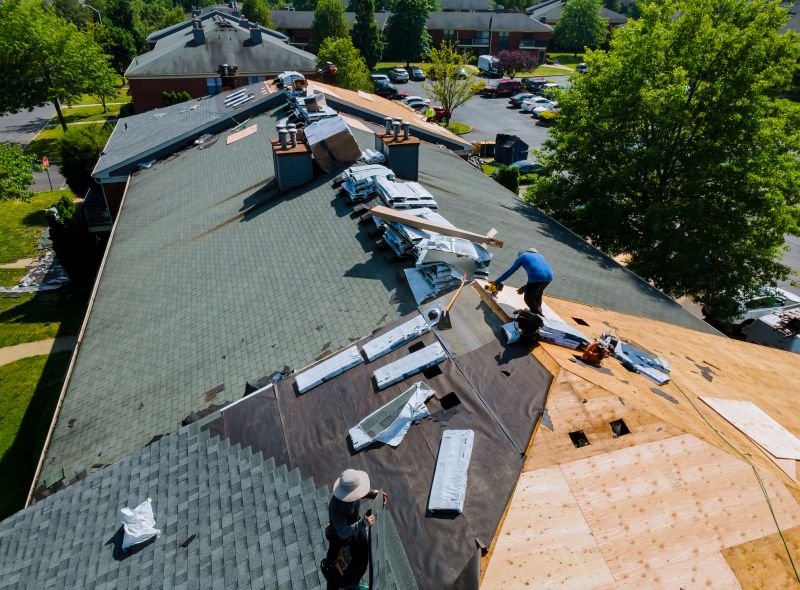 House Roof Installation in Framingham, MA