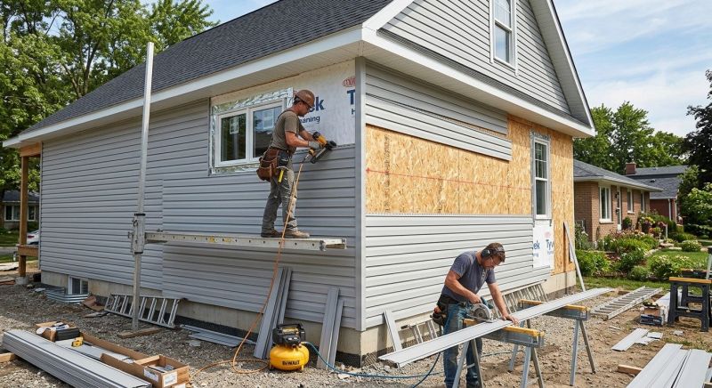 House Siding Installation in Norwalk, CT