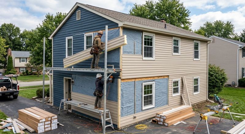 House Siding Installation in Danbury, CT