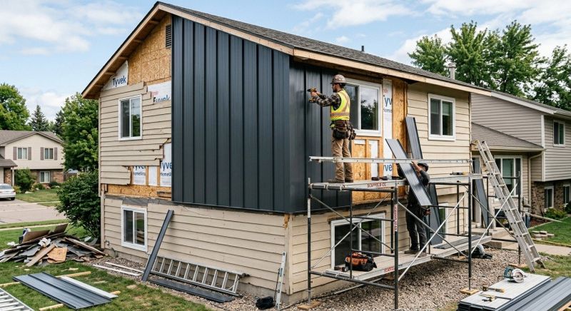 Metal Siding Service in Norwalk, CT