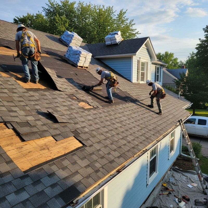 Roof Shingles Replacement in Boston, MA