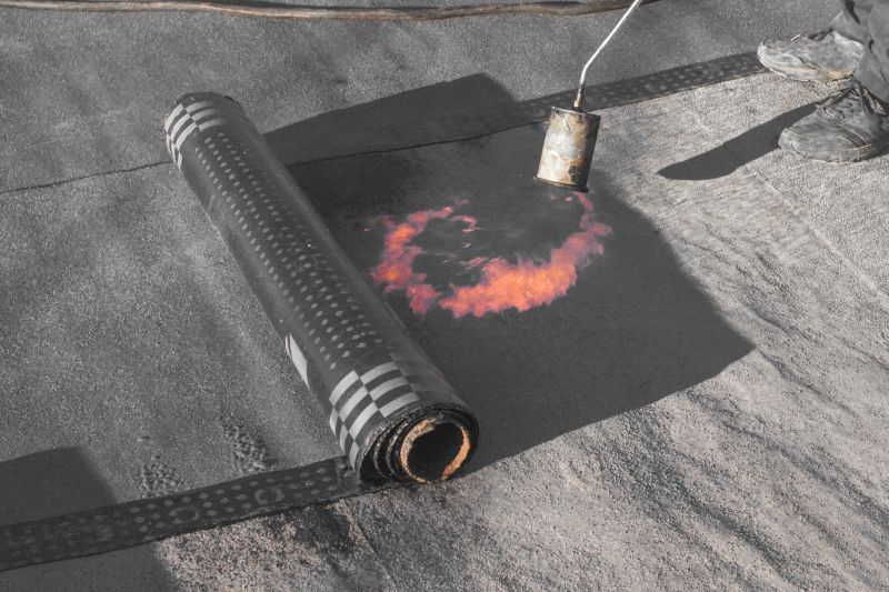 Rubber Roof Installation in Alexandria, VA
