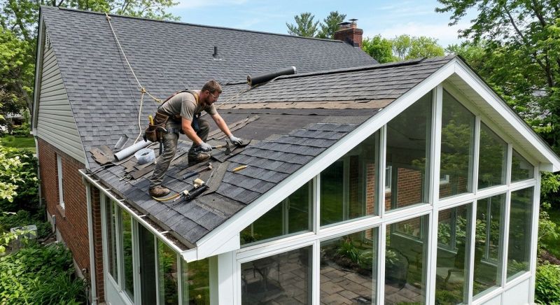 Shingle Roof Replacement in Nashua, NH