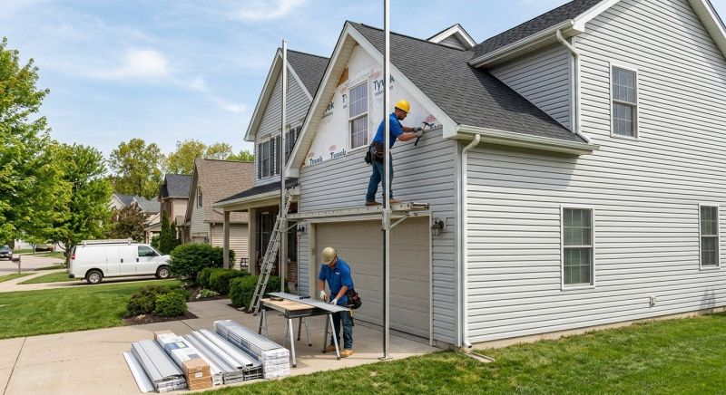 Siding Installation in Nashua, NH
