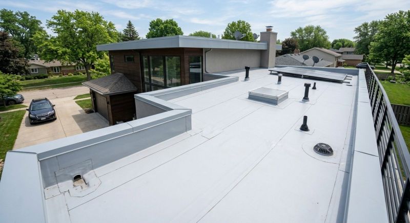 Single Ply Roof Replacement in Alexandria, VA