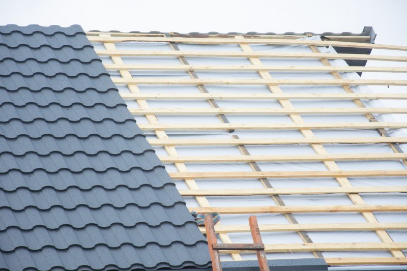 Tar Roof Replacement