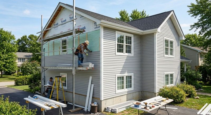 Vinyl Siding Installation in West Hartford, CT